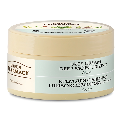 Deep Moisturizing Face Cream Aloe 200 мл