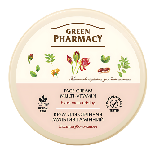 Multi-Vitamin Extra Moisturizing Face Cream 200 мл