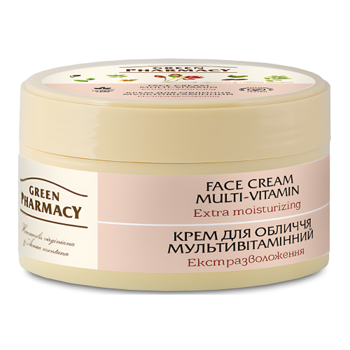 Multi-Vitamin Extra Moisturizing Face Cream 200 мл