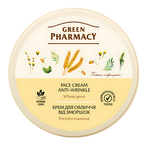 Face Cream Anti-Wrinkle Wheat Germ 200 мл