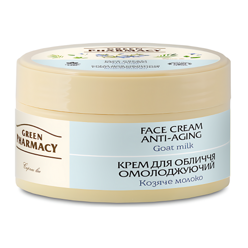 Face Cream Anti-Aging Goat Milk 200 мл