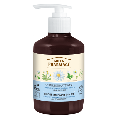 Gentle Intimate Wash Chamomile with Panthenol and Allantoin 370 мл