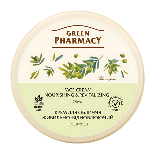 Face Cream Nourishing & Revitalizing Olive 200 мл