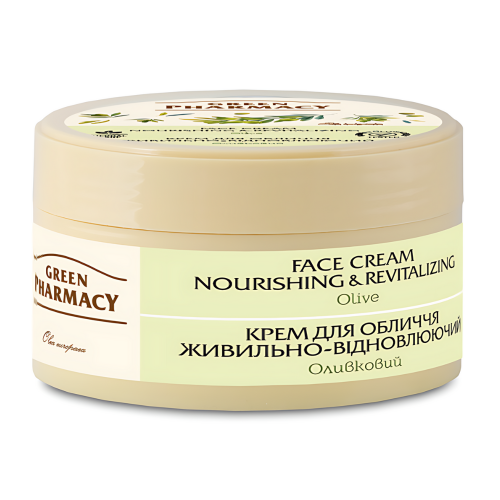 Face Cream Nourishing & Revitalizing Olive 200 мл