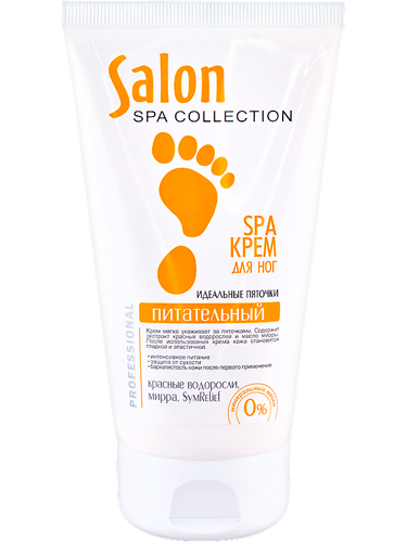 SPA Foot Cream Nourishing 150мол