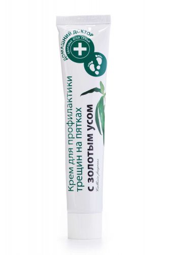 Foot Cream Prevention of Cracks on the Heels with Callisia Fragrans 42 мл