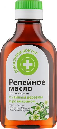 Burdock Oil Anti-Dandruff 100мл