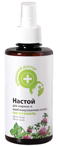 Infusion Mint, Hops for Oily Hair 300мл