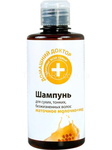 Shampoo Royal Jelly, Honey for Dry Hair 300мл