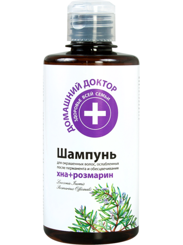 Shampoo Henna Rosemary для квітів 300мл