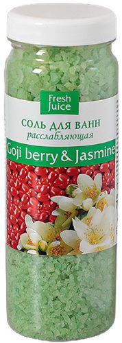 Bath Salt Goji Berry та Jasmine 700г