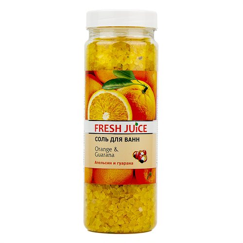 Bath Salt Orange and Guarana 700 г