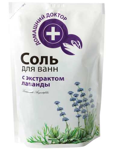 Salt with Lavender doypack 500г