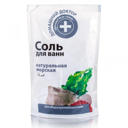 Sea Salt Natural doypack 500 г