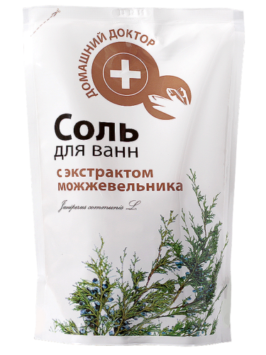 Salt with Juniper doypack 500г