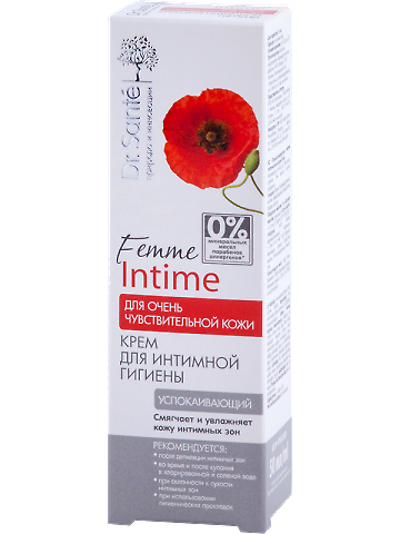 Cream for Intimate Hygiene Soothing 50 мл