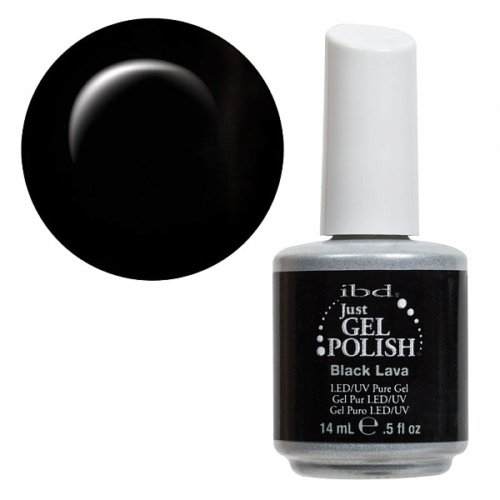 Just Gel Polish Black Lava 14 мл