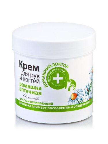 Cream for Hands and Nails Chamomile 250 мл