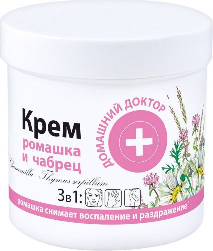 Cream Camomile and thyme 250мл