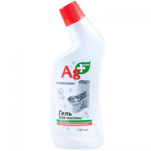 Gel to Cean Toilets Ag+ Antibacterial 750 мл