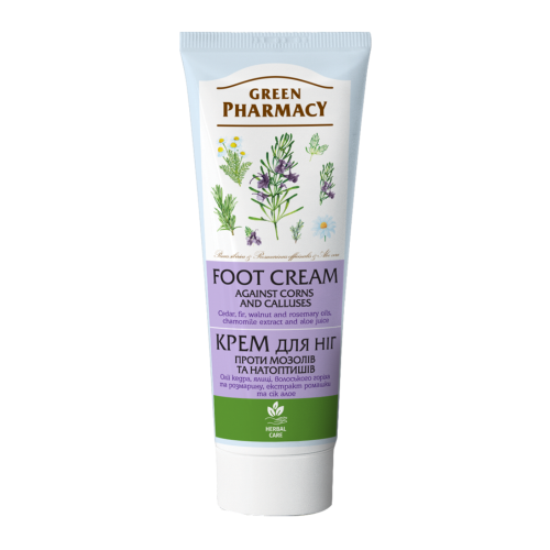 Foot Cream Against Corns and Calluses 75 мл