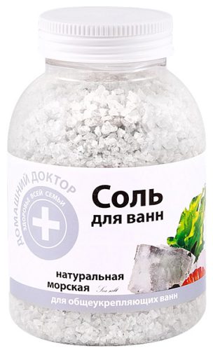 Sea Salt, Natural 1000г