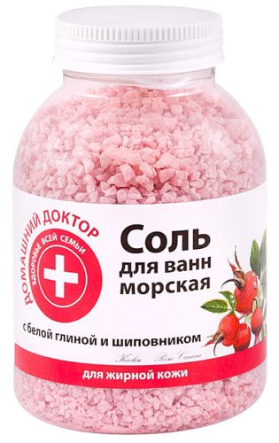 Salt with White Clay and Rosehip 1000г