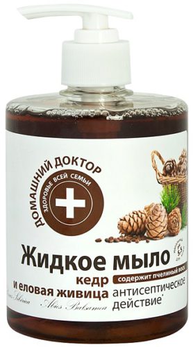 Liquid Soap Cedar and Pine Oleoresin 500мл