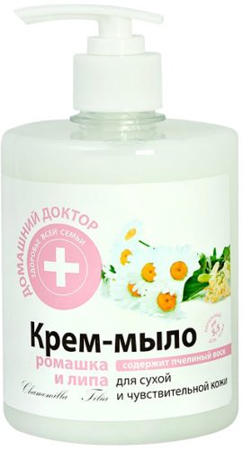 Liquid Soap Chamomile and Linden 500мл