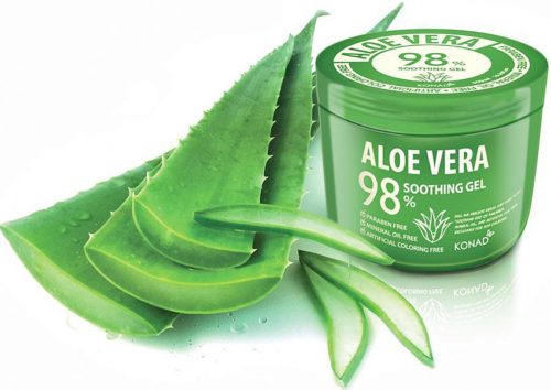 Aloe Vera 98% Soothing Gel 500мл