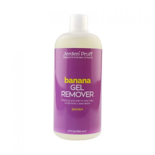 Gel Remover Banana 500 мл