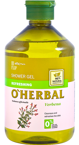 Refreshing Shower Gel with Verbena Extract 500 мл