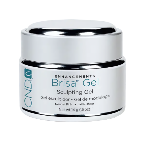 Brisa Neutral Pink Semi-Seer Sculpting Gel 14 г