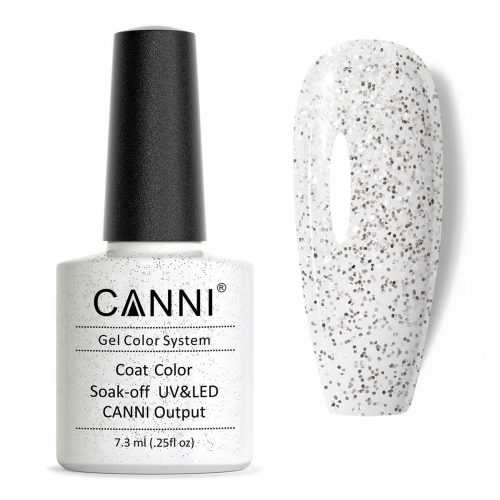 Gel Polish №5 Light Silver Sequins 7,3 мл