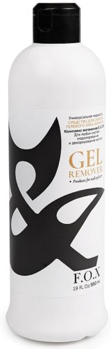 Gold Gel Remover FOX 550 мл