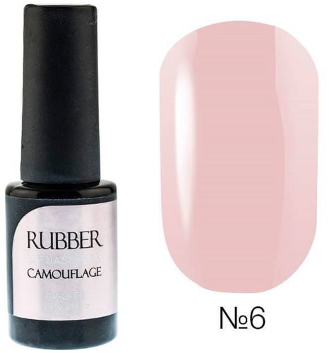 Rubber Comouflage Base Coat №6 6 мл