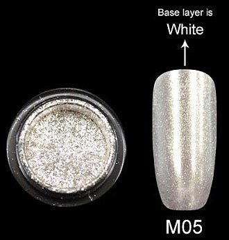 Mirror Powder Silver 2 гр