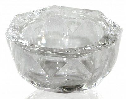 Transparent Glass Cup без Cap Fluid 20 мл