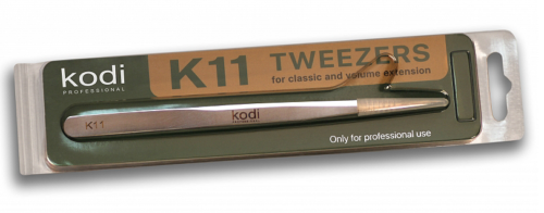 Tweezers for Eyelashes Extension K11