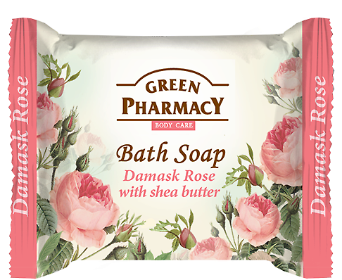 Soap Damascus Rose With Shea Oil 100 г