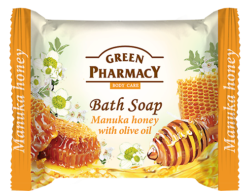 Bath Soap Manuka Honey With Olive Oil 100 г