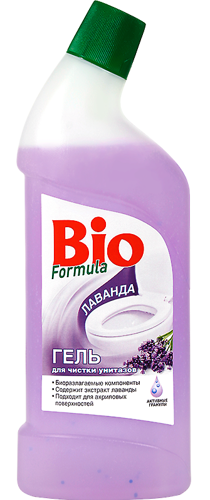 Toilet Cleaning Gel Lavender 1000 мл