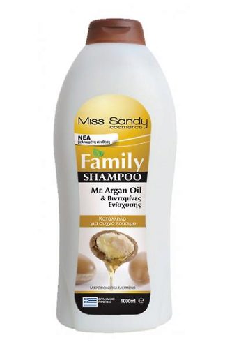 Shampoo With Argana Oil 1000 мл