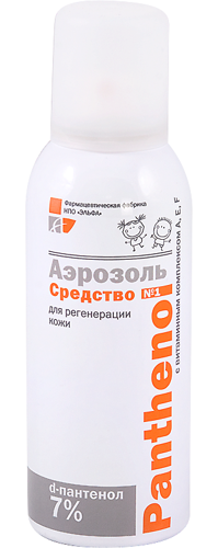 Panthenol With Vitamin Complex 150 мл