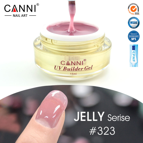 UV Builder Gel Jelly Series #323 15 мл