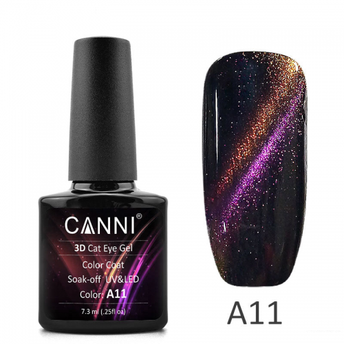 3D Top Coat Cat Eye A11 7,3 мл