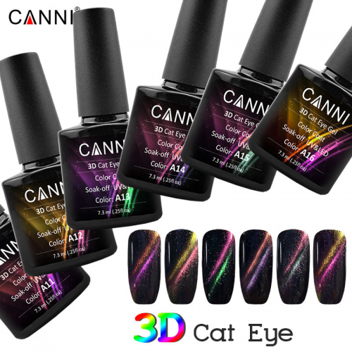 3D Top Coat Cat Eye A11 7,3 мл