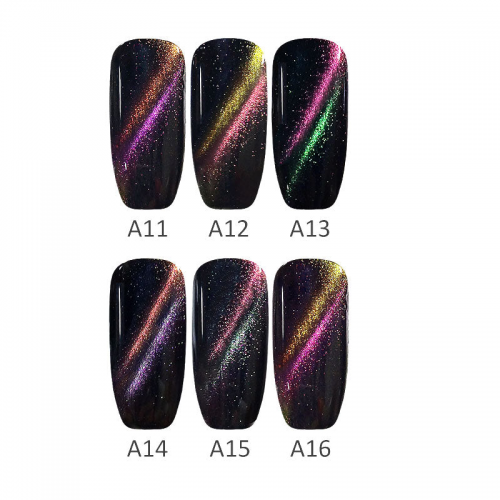 3D Top Coat Cat Eye A11 7,3 мл