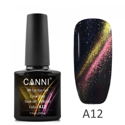 3D Top Coat Cat Eye A12 7,3 мл