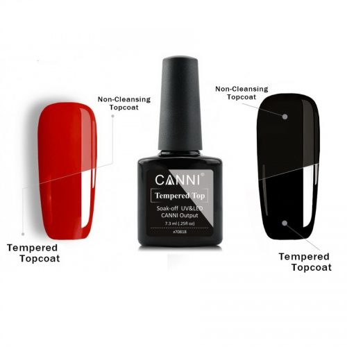 No Wipe Tempered Top Coat 7,3 мл